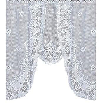 Amazon Com Window Curtain Drapes Scarf Decor Quaanti Clearance