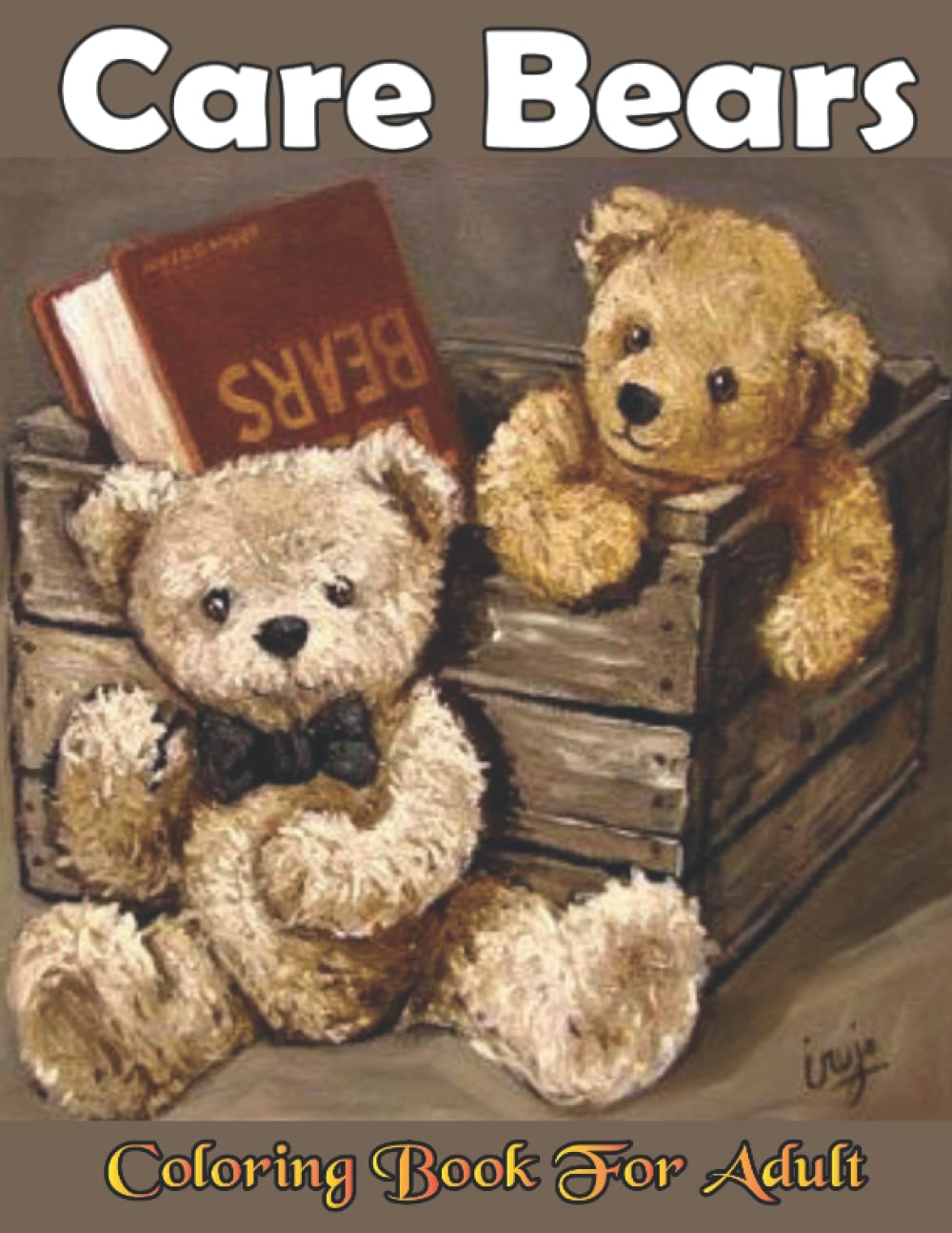 lucky care bear coloring pages