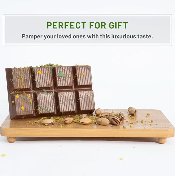DUBAI CHOCOLATE BAR PISTACHIO AND CRISPY KATAIFI FILLED 7 OZ, HANDMADE LUXURY DUBAI CHOCOLATE WITH KNAFEH, FRESH DAILY PRODUCTION, PERFECT FOR GIFTING
