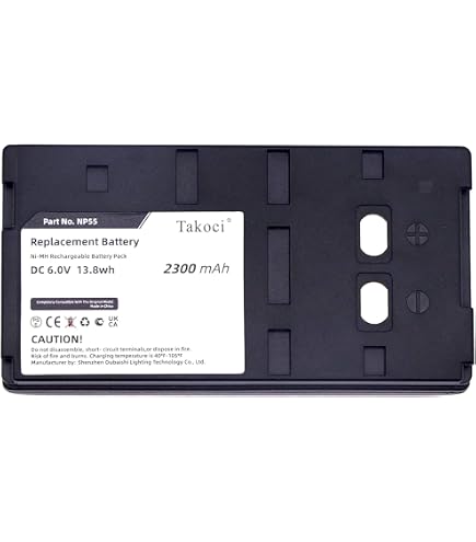 Kastar Replacement Battery (2650mAh) For Panasonic PV-L552, PV-L557, PV-L606, PV-L657, PV-L757 Camcorders