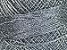 Gray Silver Metallic Braid Thread Camellia - 20 Gram 207 Yards
