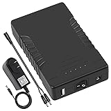 TalentCell Rechargeable 12V 6000mAh/5V 12000mAh DC