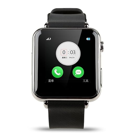 Reloj inteligente Stoga EK012 con Bluetooth, ranura para tarjeta ...