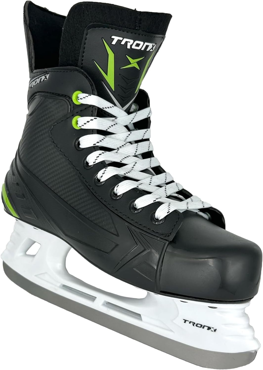 Photo 1 of TronX Stryker 3.0 Senior Adult Junior Kids Ice Hockey Skates, New for 2023 (Skate Size 12 (Shoe Size 13-13.5))