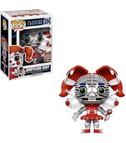 Amazon.com: Five Nights at Freddy's: Sister Location Ballora