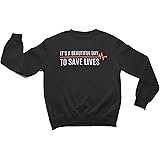 Greys Anatomy Sweatshirt Doctor and Nurse Gifts - Pharmacist Therapist Dentist Medical Assistant Gifts Sweater Women and Men