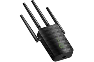 1.2Gbps Home Signal Booster Dual Band 5GHz&2.4GHz