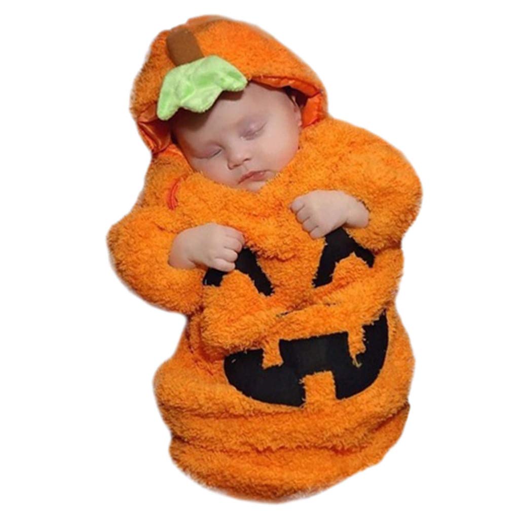 halloween baby blanket