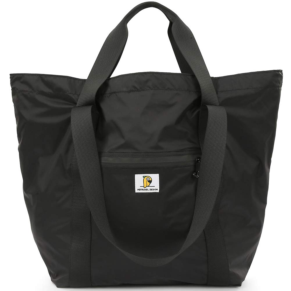 VanFn Foldable Duffle Bags - Women's Sports Gym & Travel Totes, Lightweight Outdoor Weekend Bag - P.Travel Series