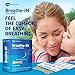Breathe-IN™ Nasal Strips – Drug-Free Nasal Congestion Relief & Improved Breathing, Soft & Comfortable, Blocked Nose Strips For Men & Women, For Snoring, Common Cold & Allergies 50ct