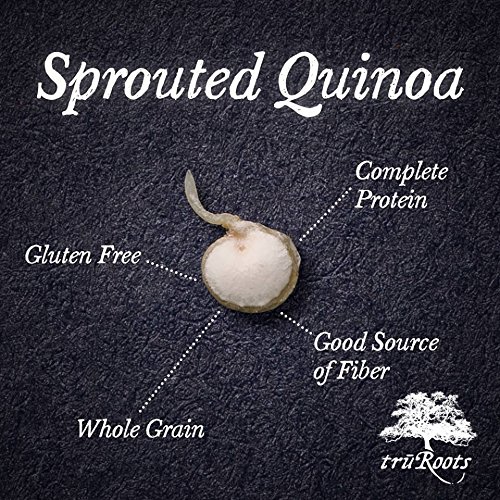 truRoots Whole Grain Sprouted Quinoa, Certified USDA Organic, Gluten Free, 12-Ounce Bag - Thumbnail 7