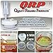 BETTER than Glass Fermentation Weights - Food Grade Plastic Mason Jar Food Fermentation Weights CUPS keep food submerged in brine (6-3