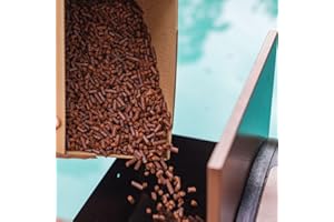 Smokin' Pecan - 100% Pecan Shell Pellets - Smoking Pellets for Pellet Smokers, or Any Outdoor Grills, 20 lb. Box