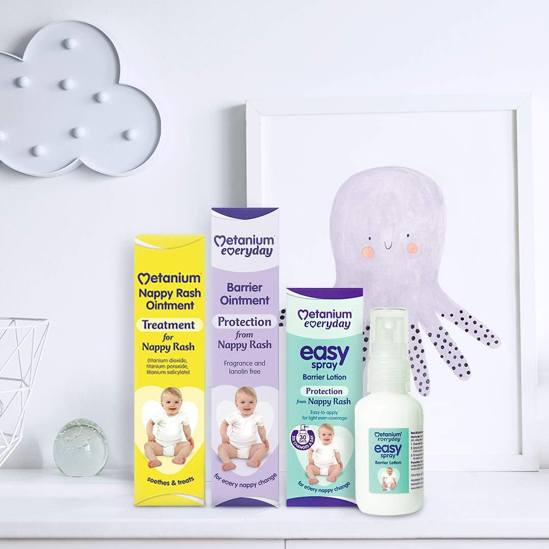 Metanium Everyday Barrier Ointment, Protection From Irritants, for Everyday Nappy Change Fragrance Free, Lanolin Free 40 g - Image 4