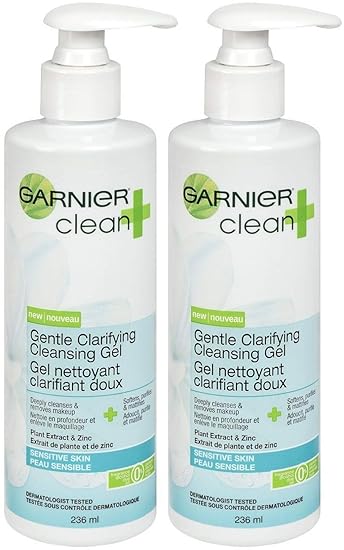 garnier cleansing gel
