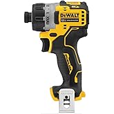 DEWALT XTREME 12V MAX* Cordless Screwdriver, 1/4-Inch, Tool Only (DCF601B)