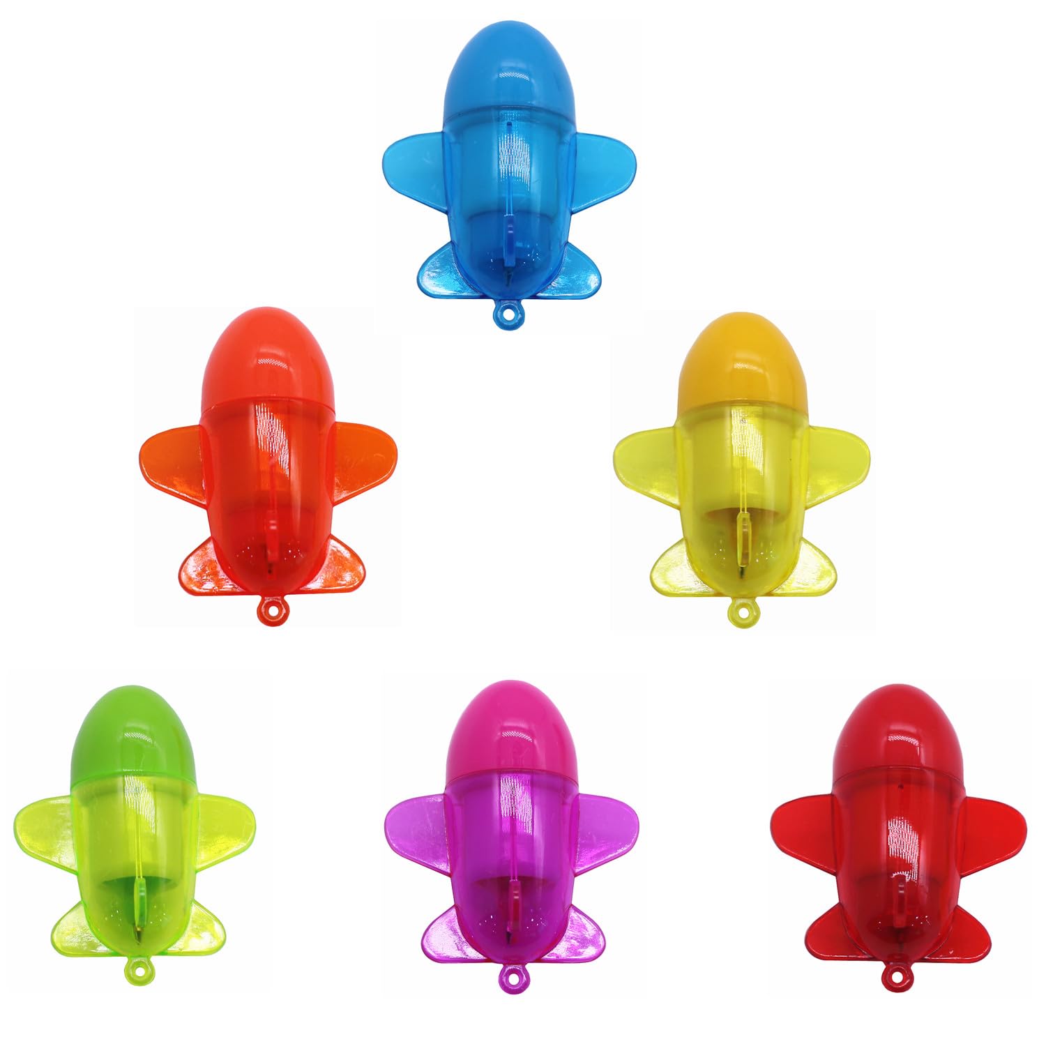 Photo 1 of SWTOOL 30pcs Mini Plane Ballpoint Pen Cute Cartoon Retractable Ball Pen for Kids (Random Color)