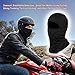 Breathable Balaclava Lightweight Motorcycle Face Mask for Men Sun Protection