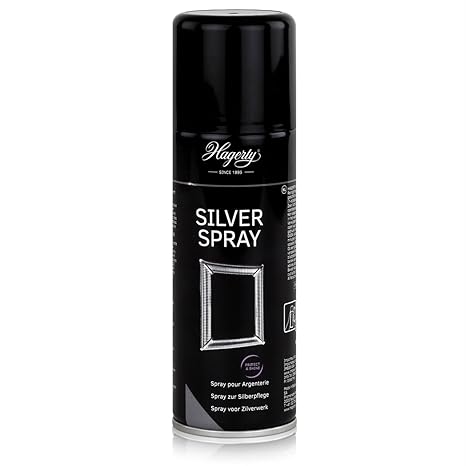 Hagerty Silver Spray Silver Polish Spray Cleaner For Silver Silver Plate Items by Hagerty