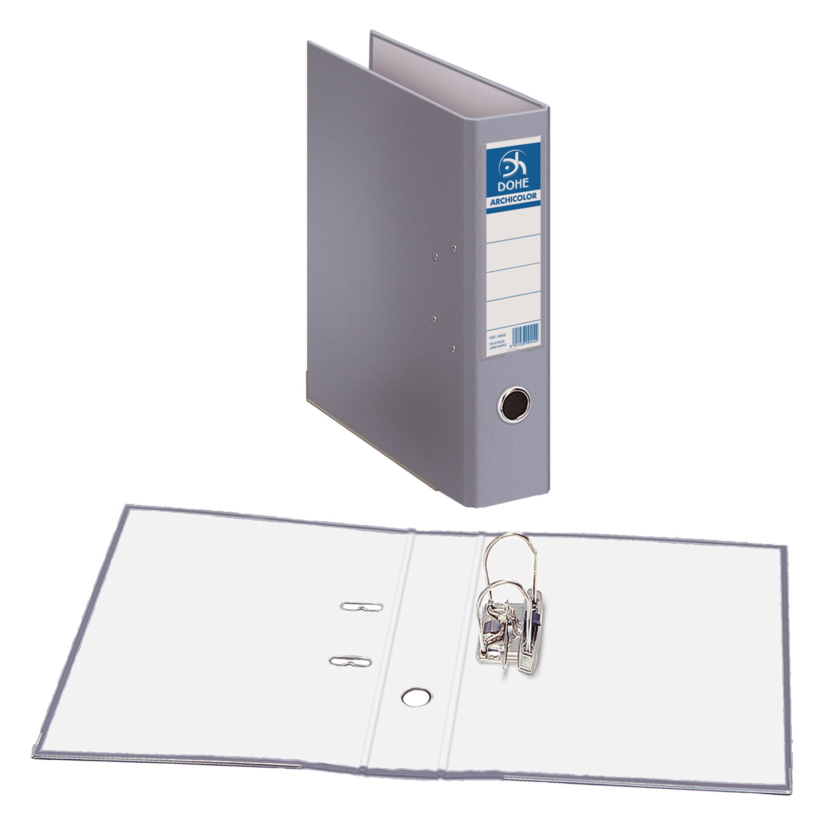 dohe archicolor – Folio Folder Spine Width, Grey