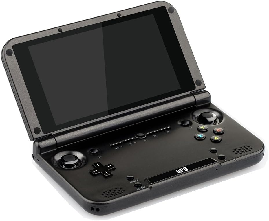 GPD XD Plus [Official distributor,Latest HW & Most Stable Update] Foldable Handheld Game Consoles 5" Touchscreen, Android 7.0 Fast Mediatek MT8176 Hexa-core 2.1GHz CPU, 4GB RAM/32GB ROM: Electronics