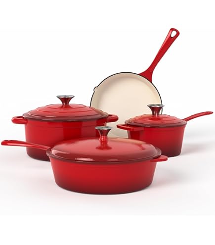 la Cuisine Contemporaine 全5巻セット Amazon.com: La Cuisine 5-Piece Enameled Cast Iron 5 pc Set