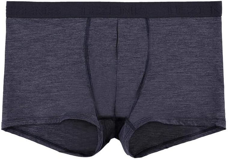 TEZENIS Mens Microfibre Boxer Shorts with Elasticated Logoed Waistband