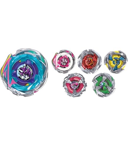 Amazon.com: Beyblade X CX-05 Random Booster Vol.6 : Toys & Games