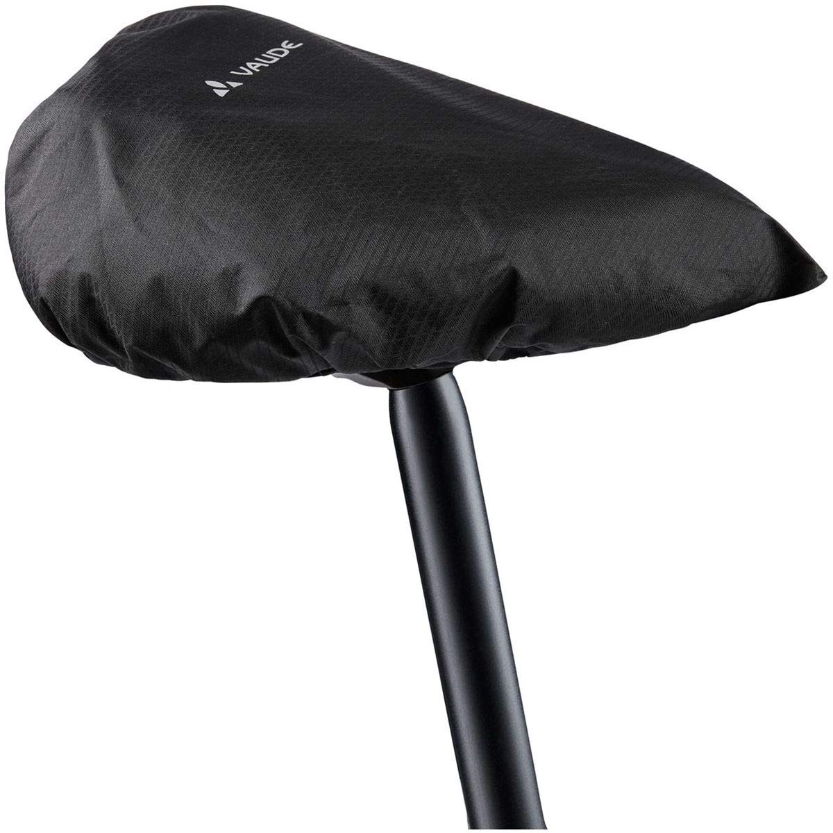VAUDE Raincover for Saddles,Black
