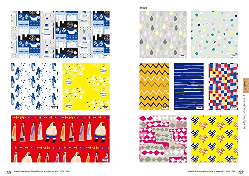 コラージュで彩る 北欧パターン 素材集 Design Parts Collection 鶴崎 亜紀子 本 通販 Amazon