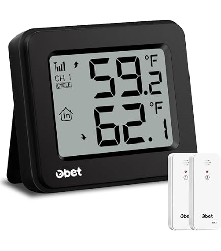 Digital LCD Temperature Indoor Room Meter Thermome... - Grandado