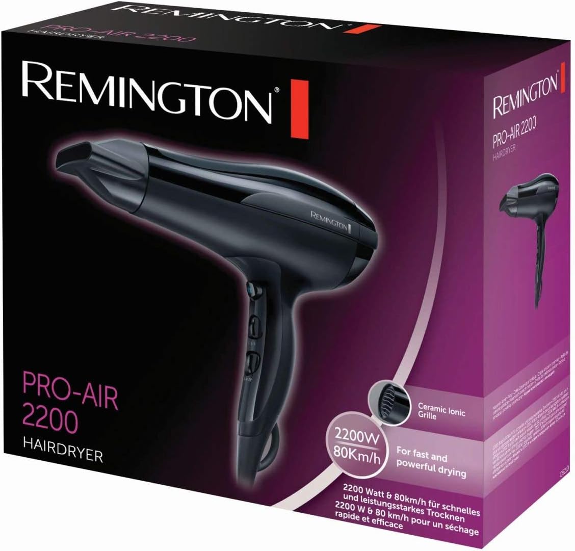 Secador de pelo Remington D5210 Pro Air por sólo 15,99€ ¡¡47% de descuento!!