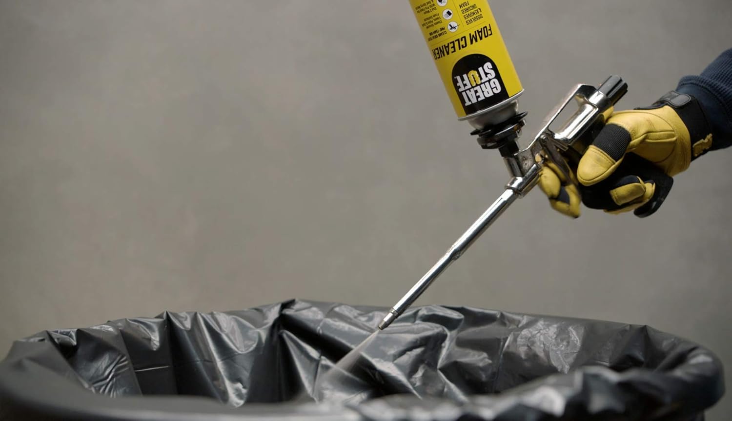 GREAT STUFF PRO Foam Cleaner, 12oz: Industrial & Scientific