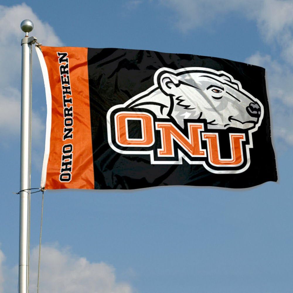 Amazon Com Onu Ohio Northern University Large College Flag