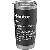 Hector Name Definition Dictionary Stainless Steel Insulated Tumbler