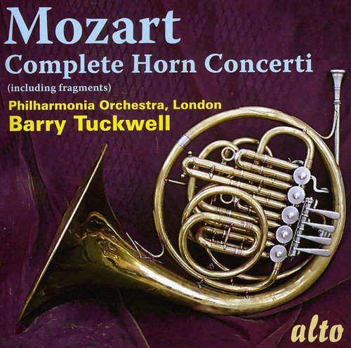 Complete Horn Concerti & Fragments