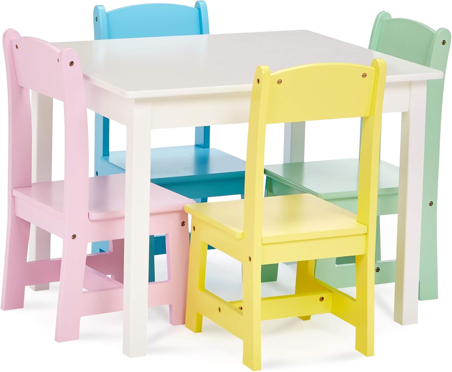 Best Pink And White Chair Set For Girls