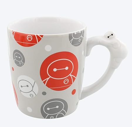 Amazon Co Jp ベイマックス マグカップ マグ コップ 19 New 東京ディズニーリゾート限定 東京 ディズニーランド シー Tdr ホーム キッチン