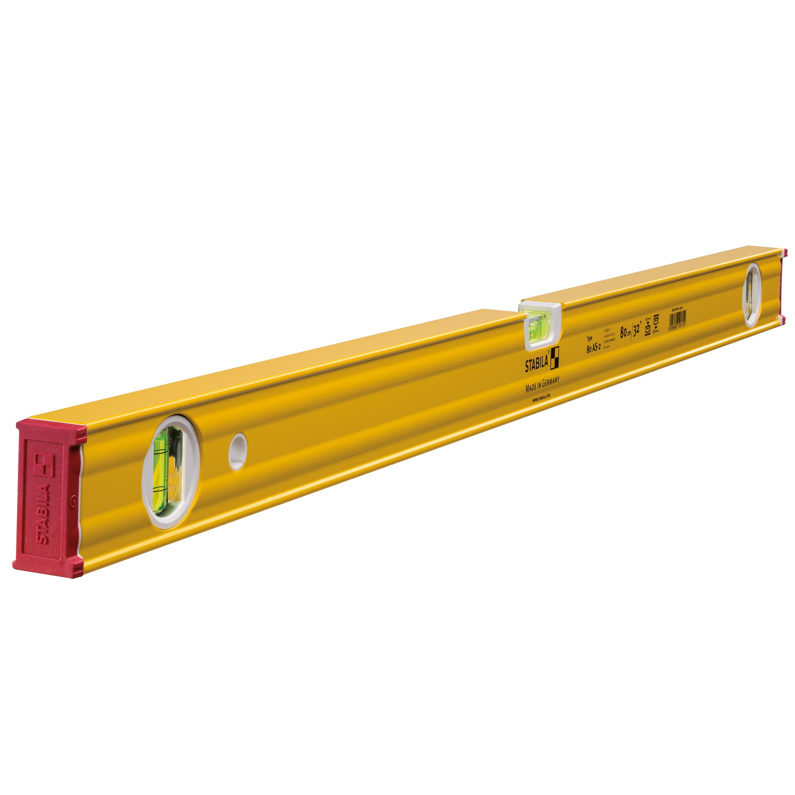 STABILA 80AS 80CM D/P Level (32")
