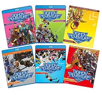 Amazon Com Digimon Adventure Tri The Complete 6 Film Collection Coexistence Determination Confession Reunion Future Loss Blu Ray Dvd Varius Varius Movies Tv Amazon Com Digimon Adventure Tri The Complete 6 Film Collection Coexistence Determination Confession Reunion Future Loss Blu Ray Dvd Varius Varius Movies Tv