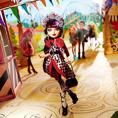 Ever After High Spring Unsprung Cerise Hood Doll