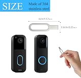 ALLICAVER Blink Doorbell Key Replacement Tool 2-Pack 304 Stainless Steel view 4