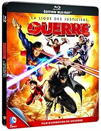 La Ligue des justiciers - Guerre - Édition boîtier SteelBook - Blu-ray