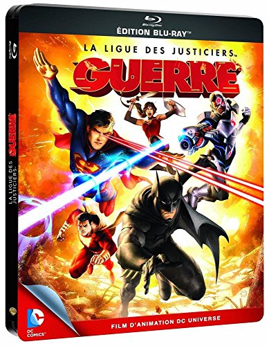 La Ligue des justiciers - Guerre - Édition boîtier SteelBook - Blu-ray