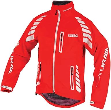 altura night vision evo jacket halfords