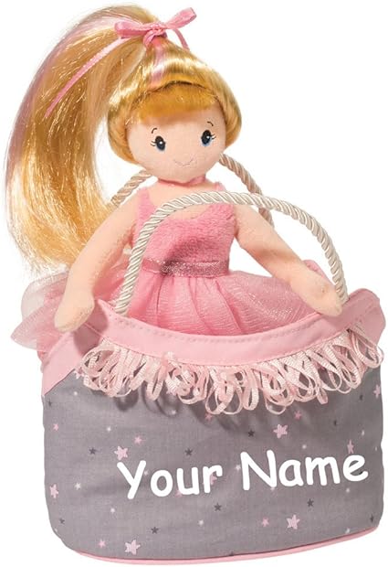 personalised ballerina doll