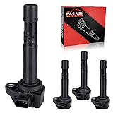 FAERSI Ignition Coil Pack of 4 Replacement for 01
