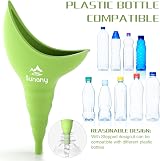 Sunany Female Urination Device Silicone Funnel Urinal for Women Camping Travel view 6