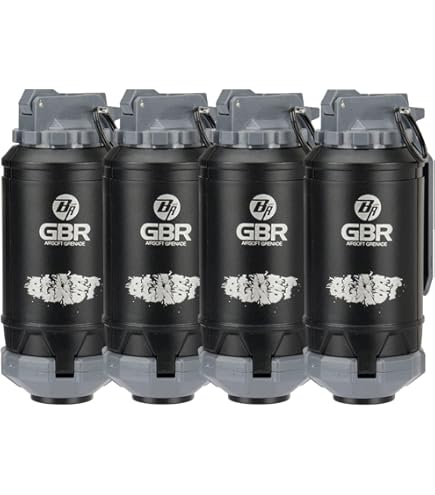 Amazon.com : 40MAX Whirligig II Impact Grenade V.2 Tactical 6mm