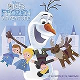 Olaf's Frozen Adventure Wall Calendar (2019) by 